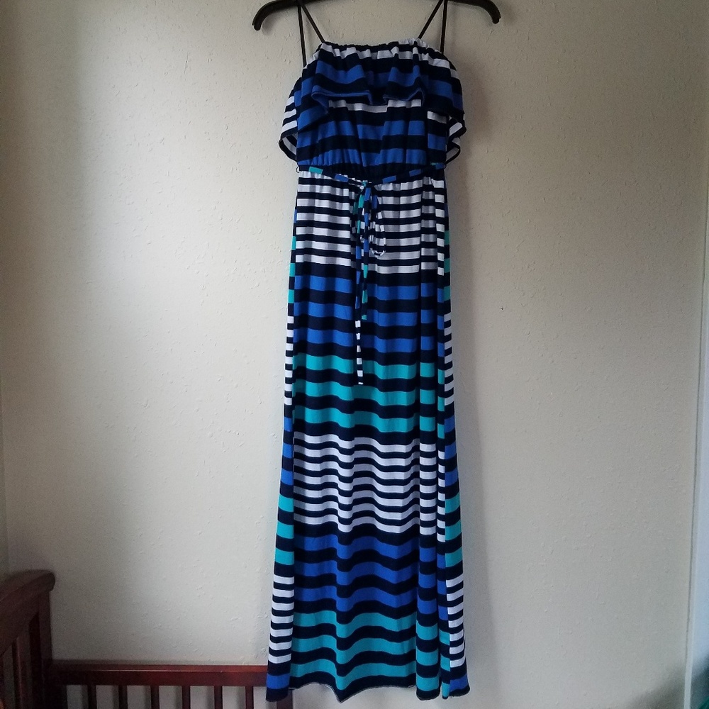 Strapless Maxi Dress